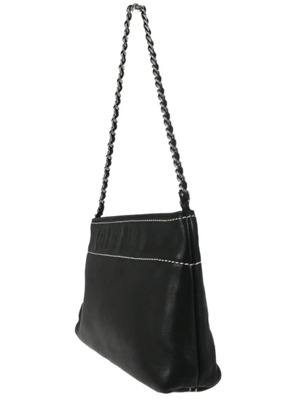 Chanel Black Lambskin Handbag